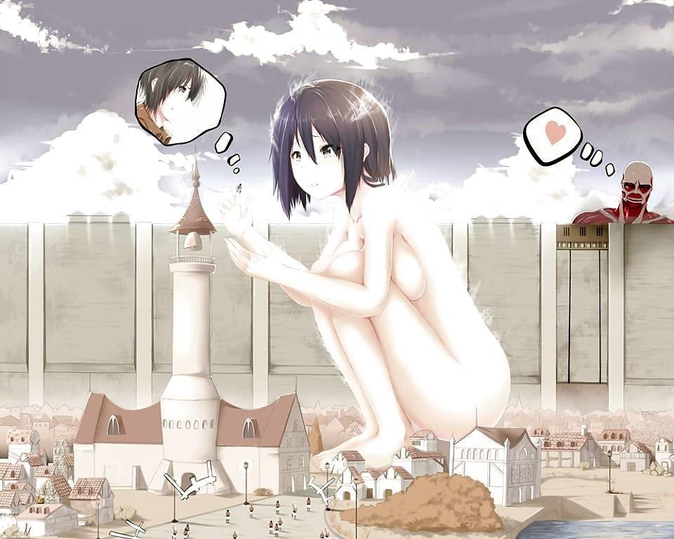 25P Attack on Titan