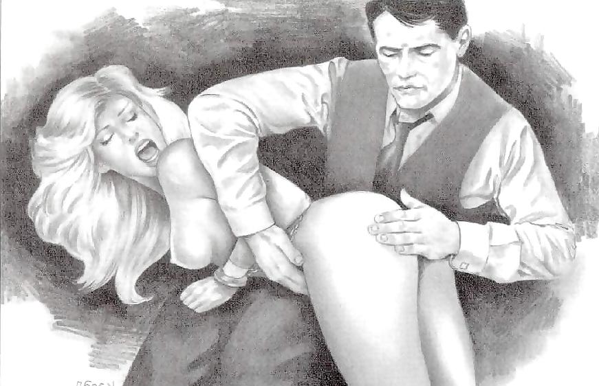 25P Erotic drawings 2