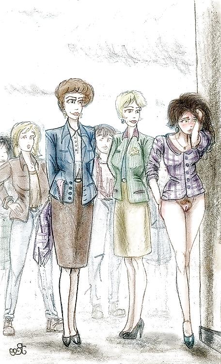 25P Erotic drawings 2