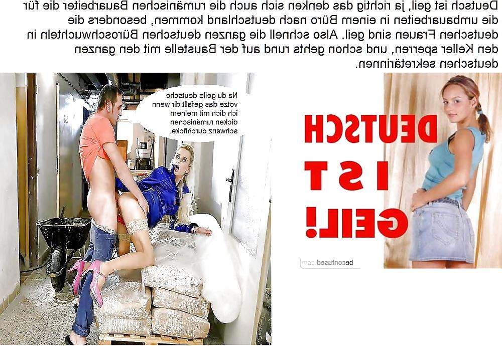 25P Deutsch captions:german girls love turkish guys