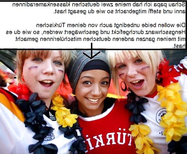 25P Deutsch captions:german girls love turkish guys
