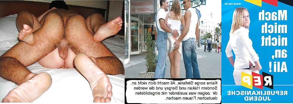 25P Deutsch captions:german girls love turkish guys