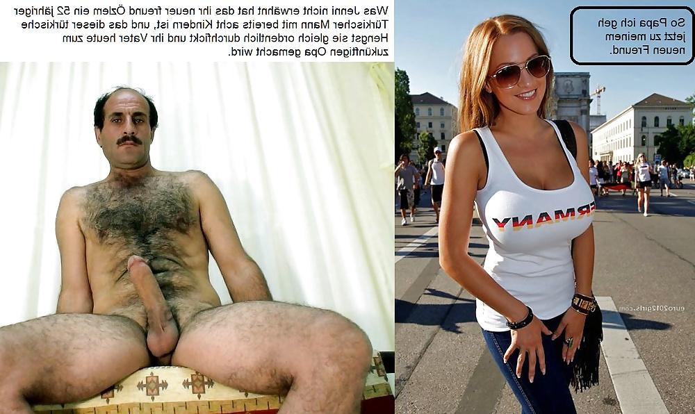 25P Deutsch captions:german girls love turkish guys
