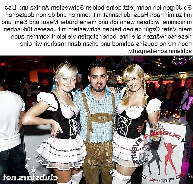 25P Deutsch captions:german girls love turkish guys