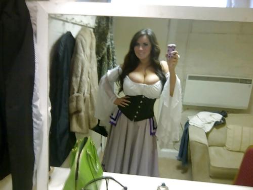 25P Dark hair, big boobs 2
