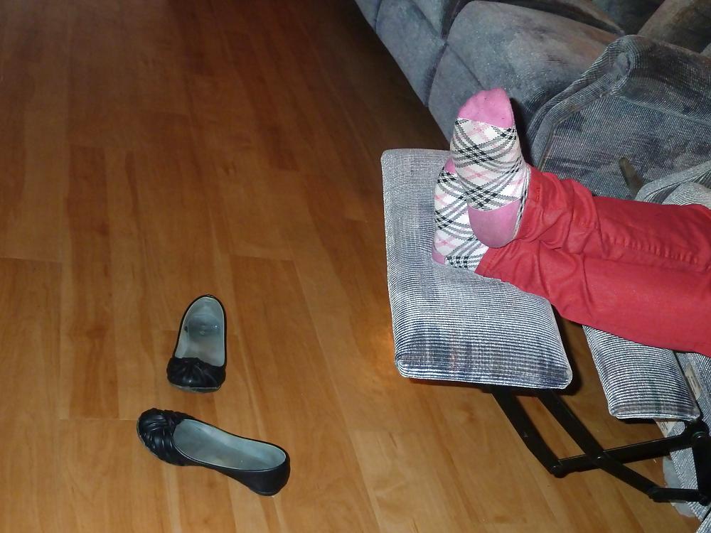 9P Babysitter socks