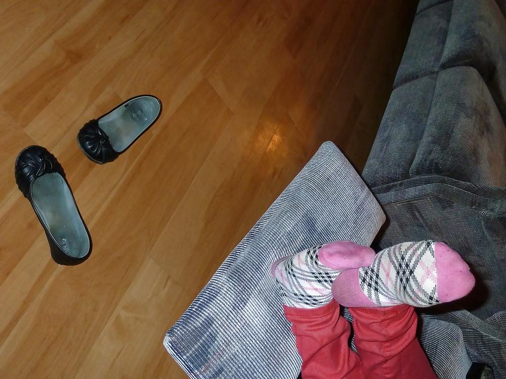 9P Babysitter socks