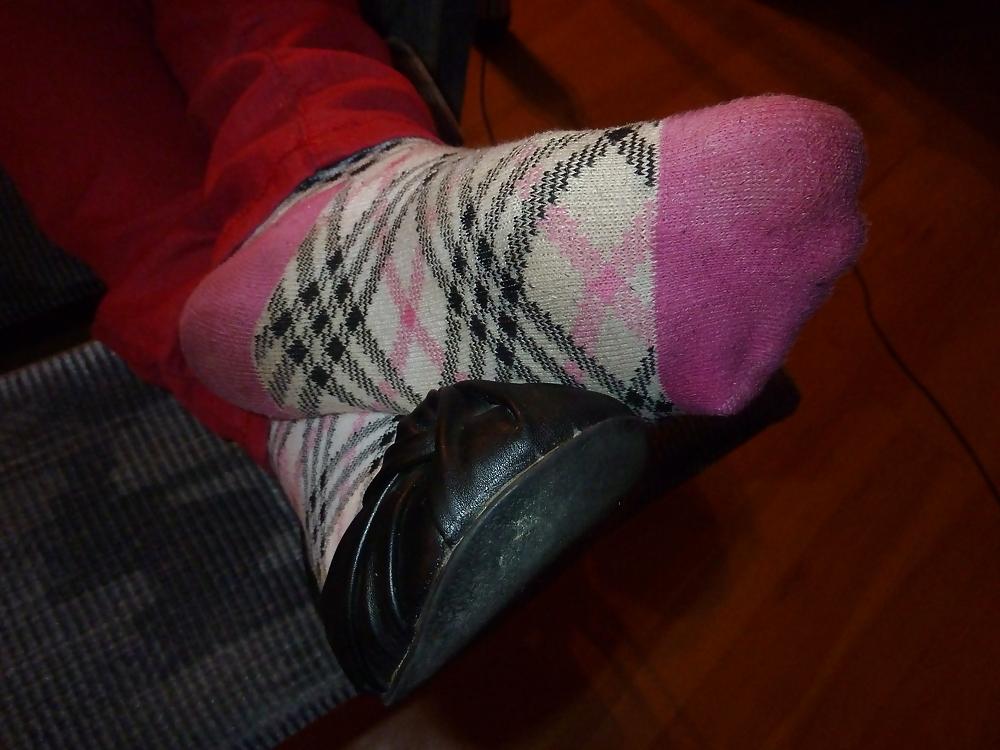 9P Babysitter socks