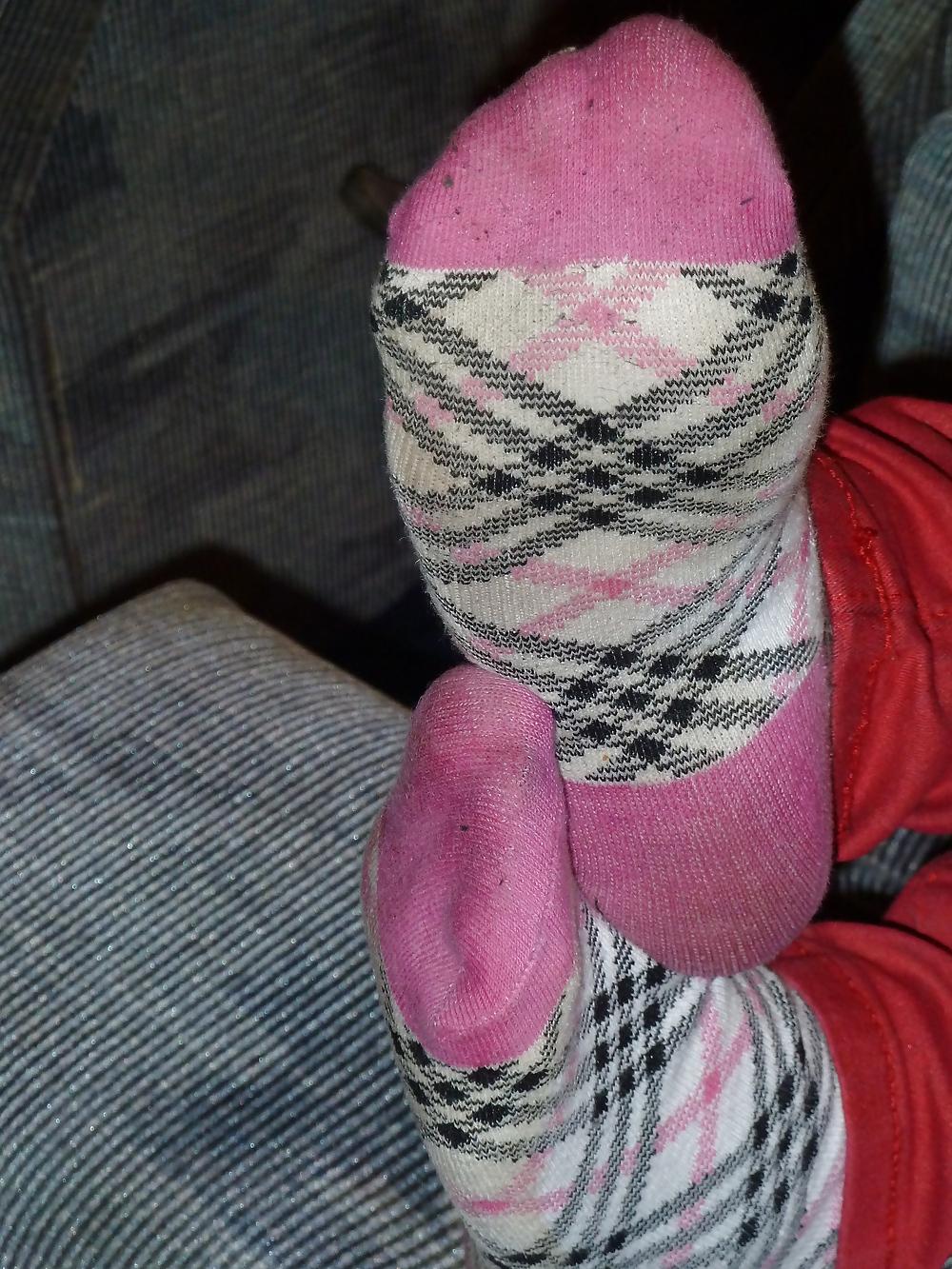 9P Babysitter socks
