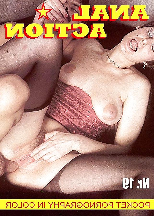 25P Covers Anal Action Magazine