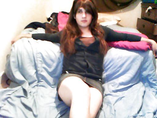 11P Ashely Crossdresser More