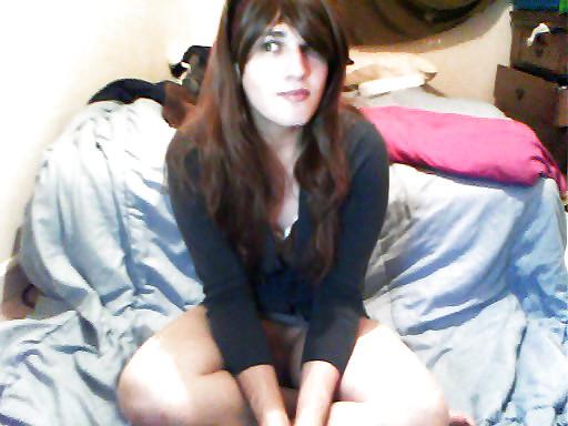 11P Ashely Crossdresser More