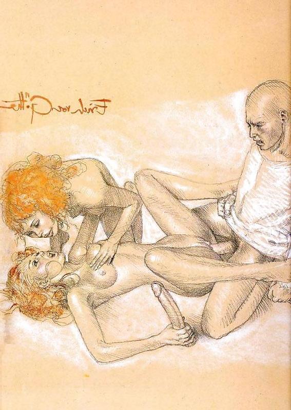 25P Erotic Book Illustration 24 - Janice Unveiled