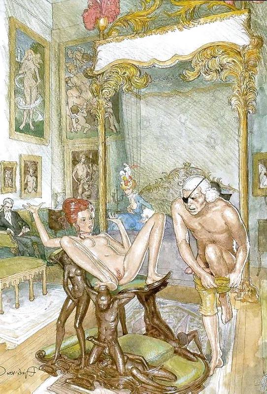 25P Erotic Book Illustration 24 - Janice Unveiled