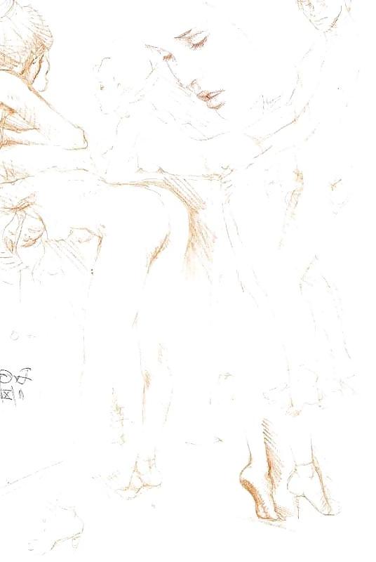 25P Erotic Book Illustration 24 - Janice Unveiled