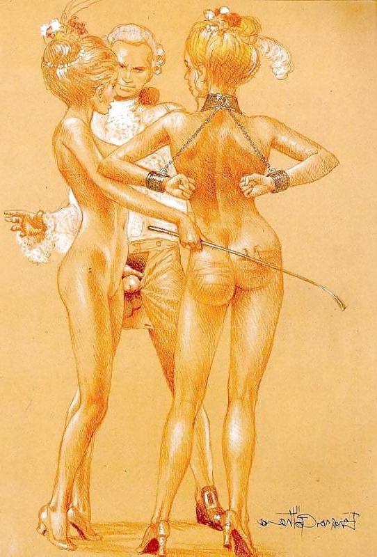 25P Erotic Book Illustration 24 - Janice Unveiled