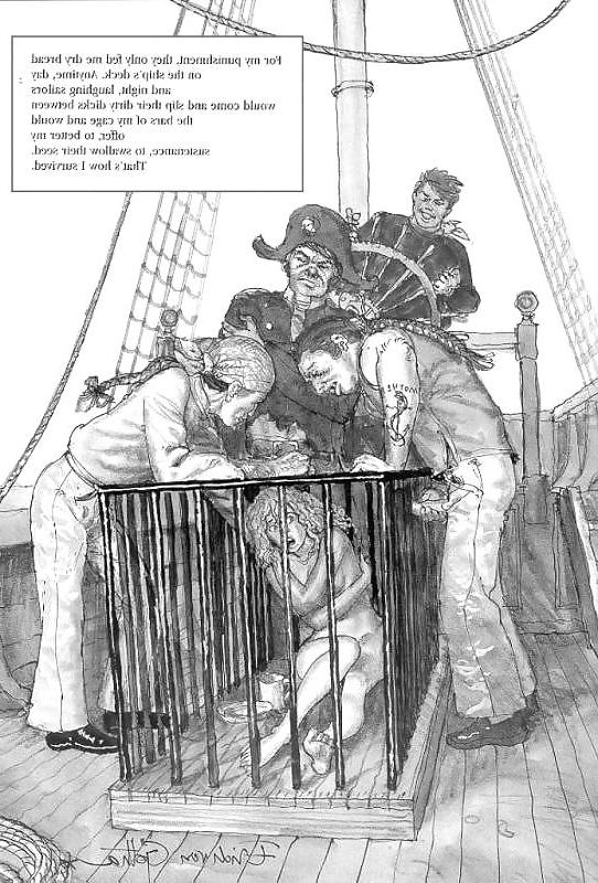 25P Erotic Book Illustration 24 - Janice Unveiled