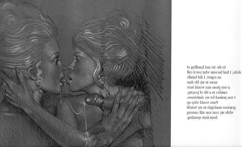 25P Erotic Book Illustration 24 - Janice Unveiled