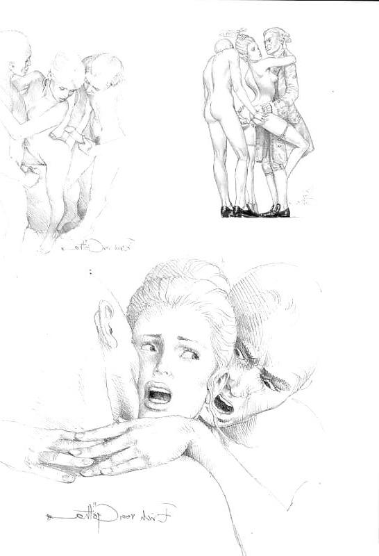 25P Erotic Book Illustration 24 - Janice Unveiled