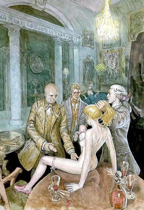 25P Erotic Book Illustration 24 - Janice Unveiled