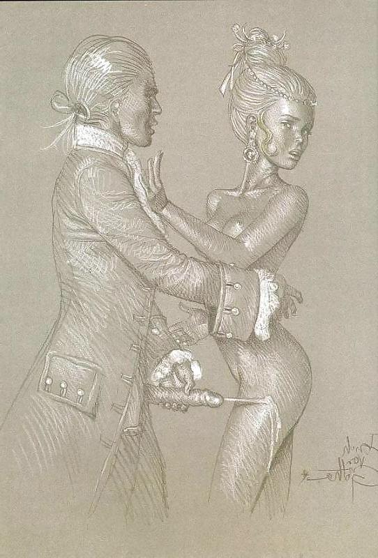 25P Erotic Book Illustration 24 - Janice Unveiled