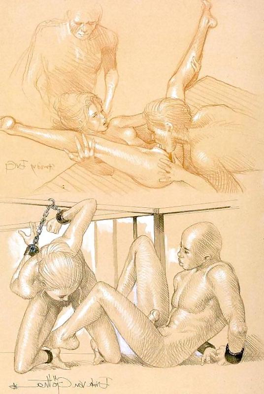 25P Erotic Book Illustration 24 - Janice Unveiled