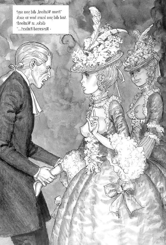 25P Erotic Book Illustration 24 - Janice Unveiled