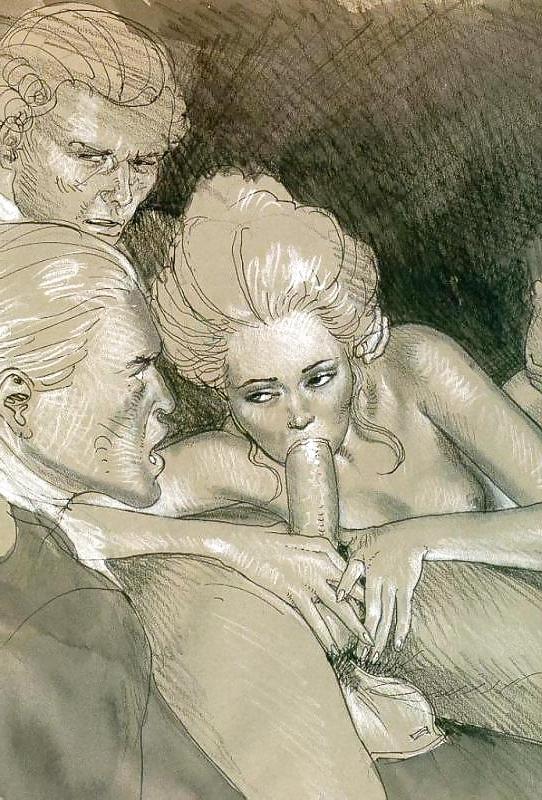 25P Erotic Book Illustration 24 - Janice Unveiled