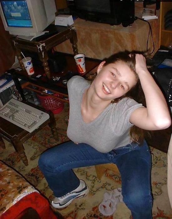 18P My ex big boobs  Romania