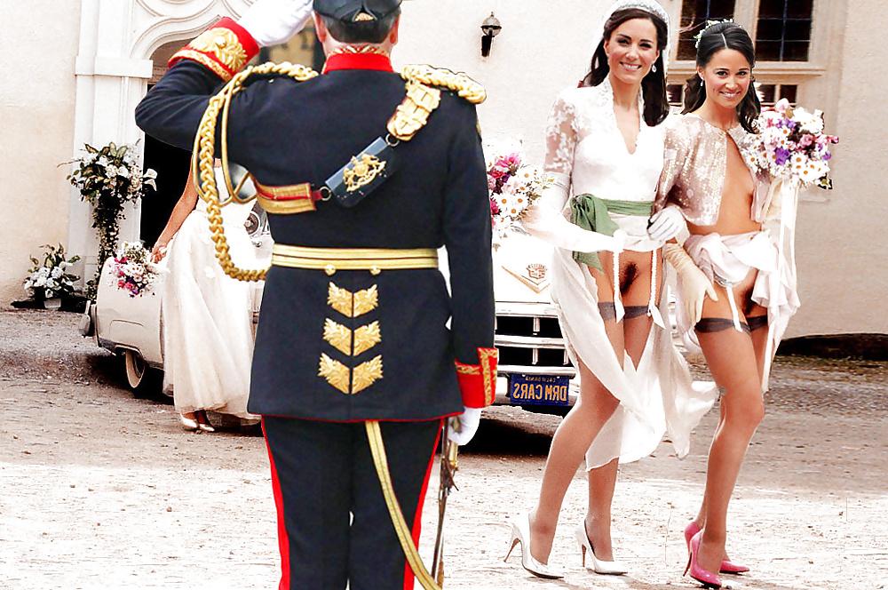 25P Carole Middleton and Kate