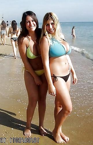 7P Big boob stranger, who is she ?