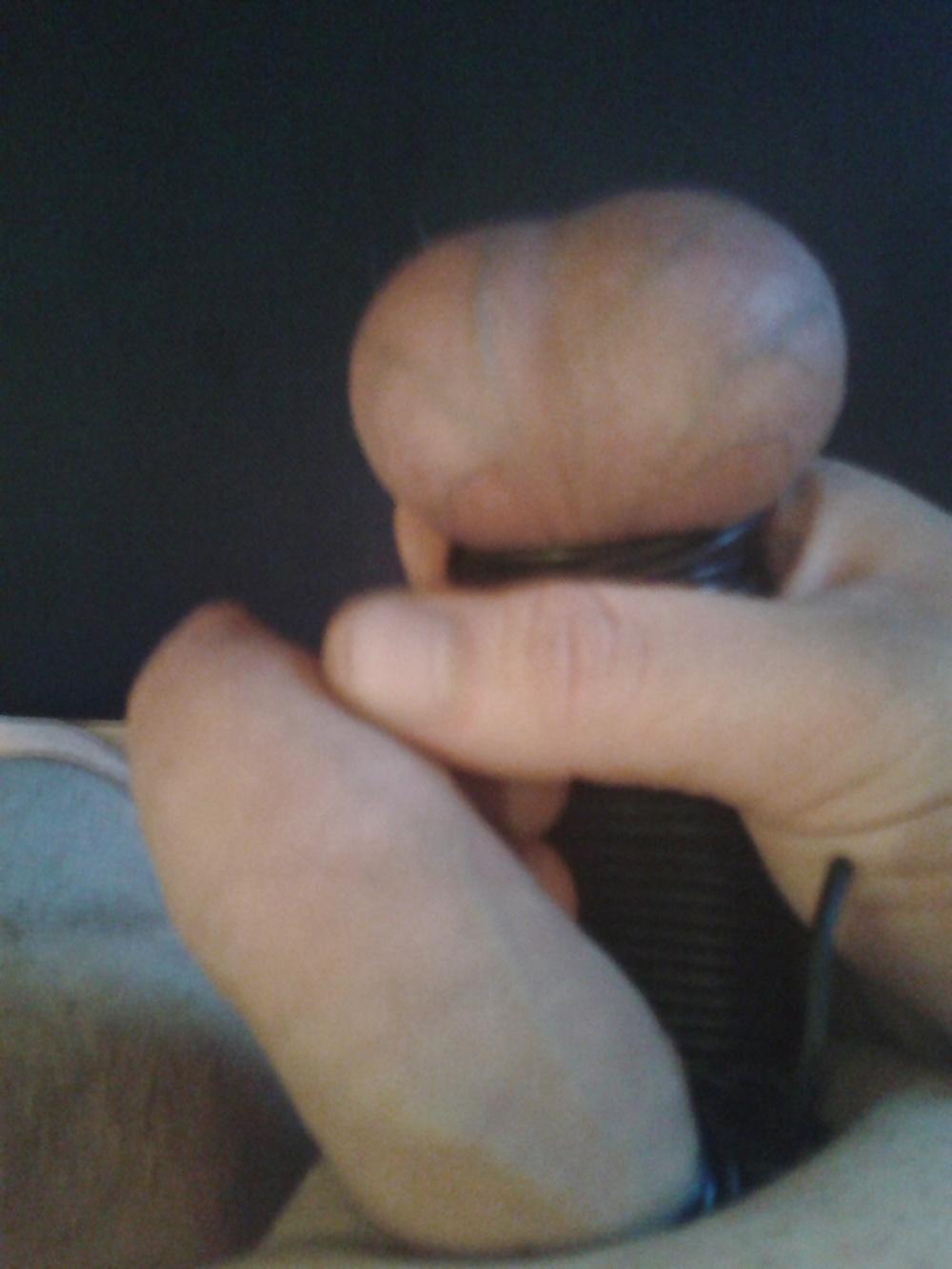 25P Ball stretching , penis insertion , ball torture
