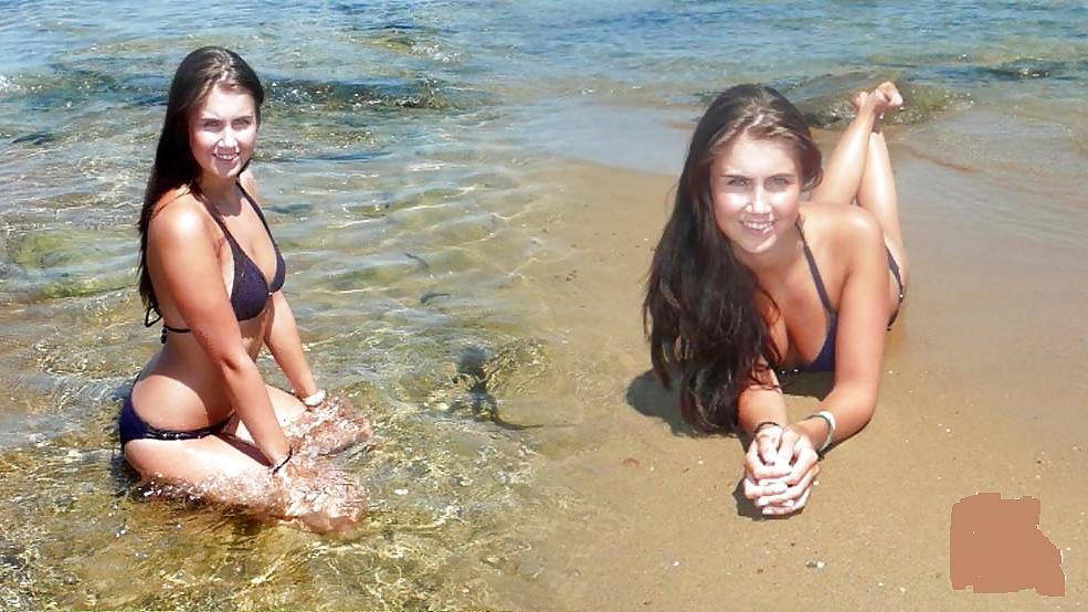 10P German sexy girls
