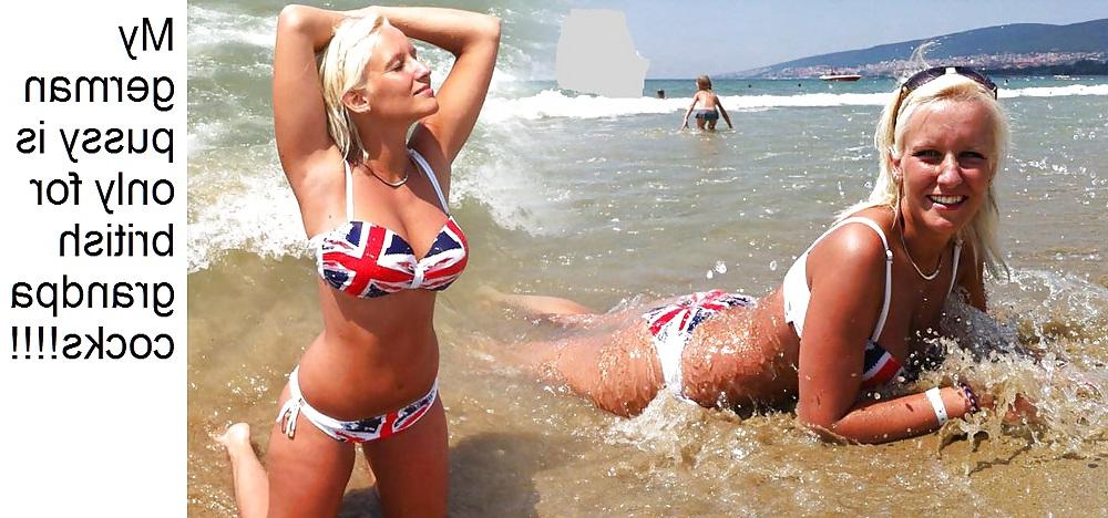 10P German sexy girls