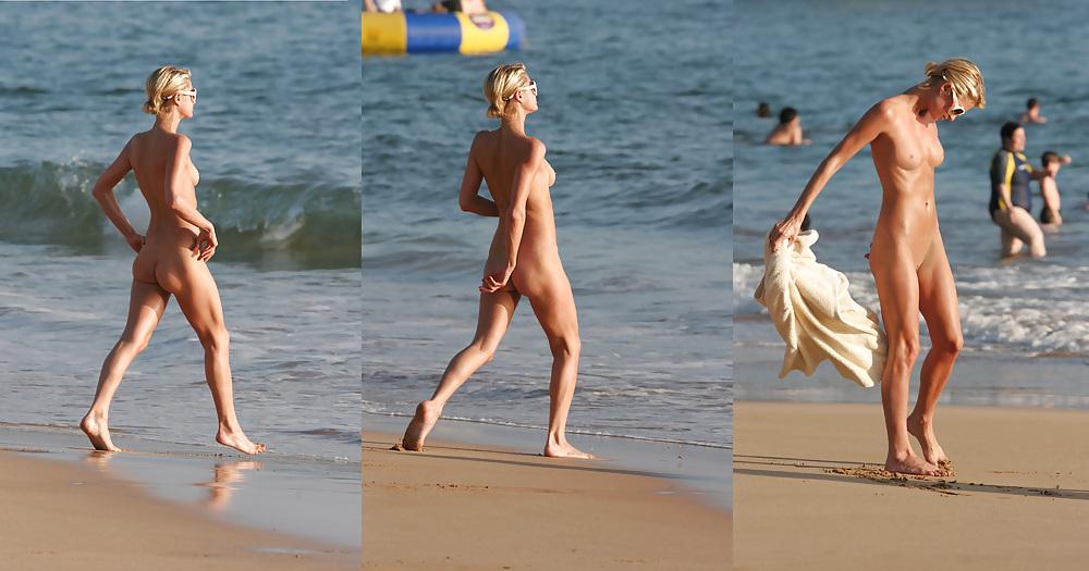 25P Celeb nude bikini beach