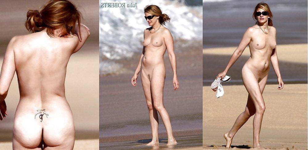 25P Celeb nude bikini beach