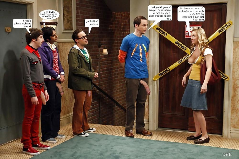 25P Kaley Cuoco TBBT Captions Part 3