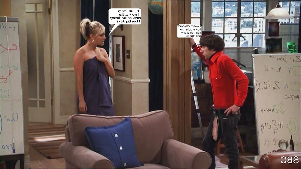 25P Kaley Cuoco TBBT Captions Part 3