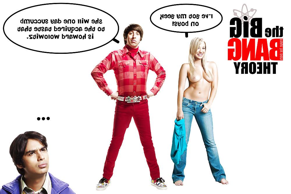 25P Kaley Cuoco TBBT Captions Part 3