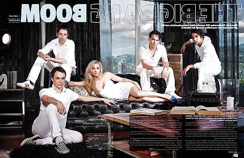 25P Kaley Cuoco TBBT Captions Part 3