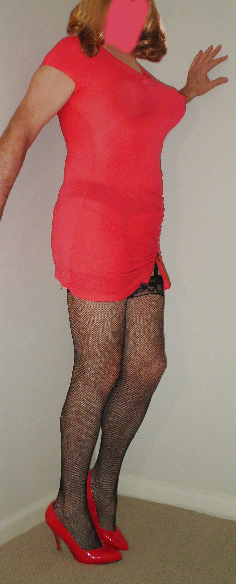 18P Sexy crossdressing