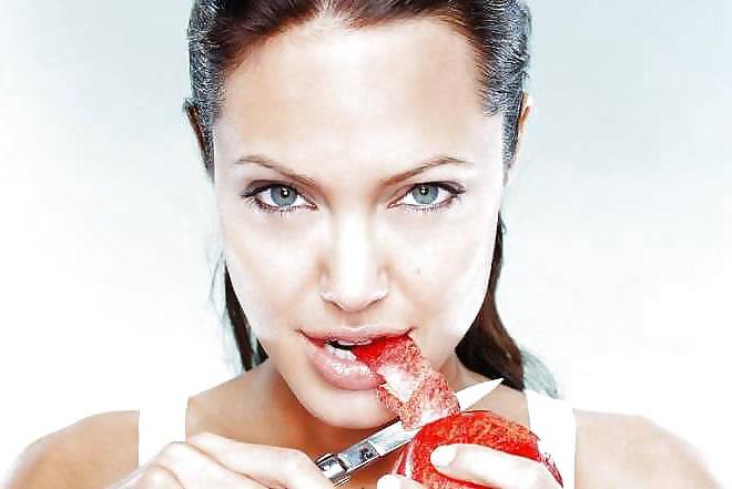 25P Angelina Jolie Ultimative Aktkollektion