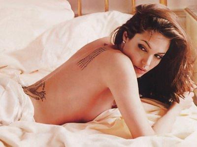 25P Angelina Jolie Ultimative Aktkollektion