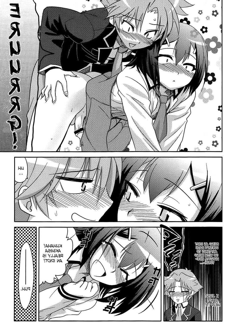 20P Shafting the Crossdressing (yaoi)