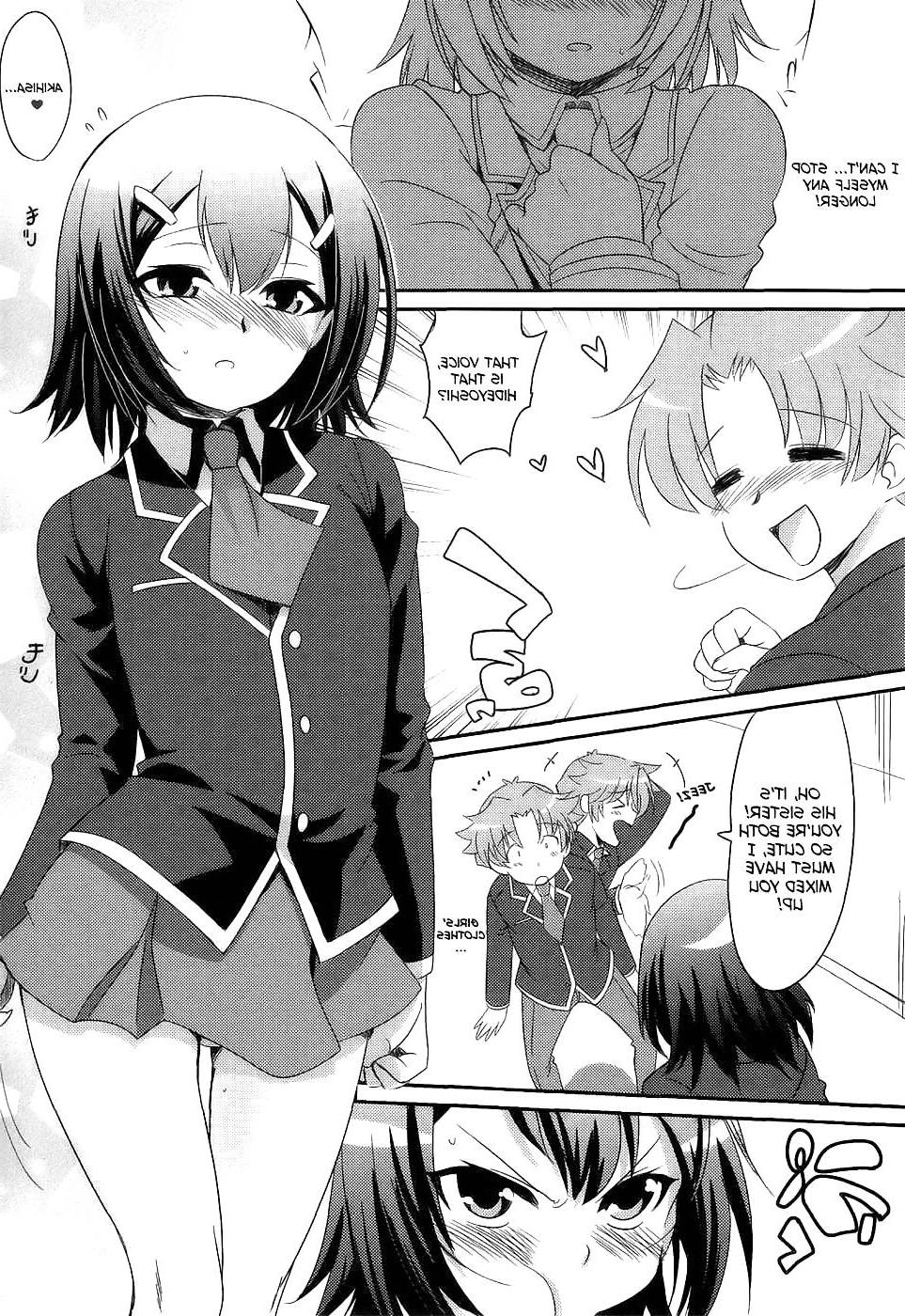 20P Shafting the Crossdressing (yaoi)