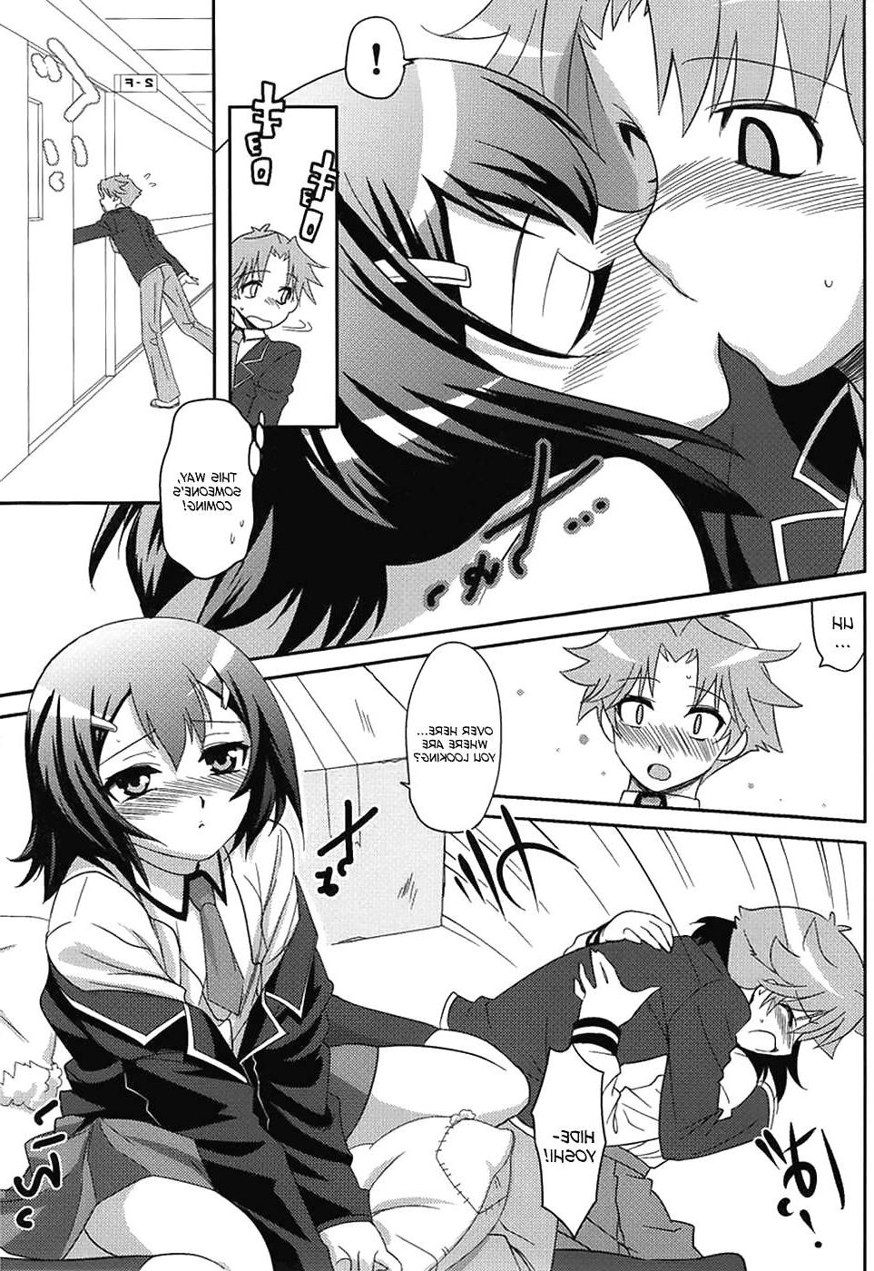 20P Shafting the Crossdressing (yaoi)