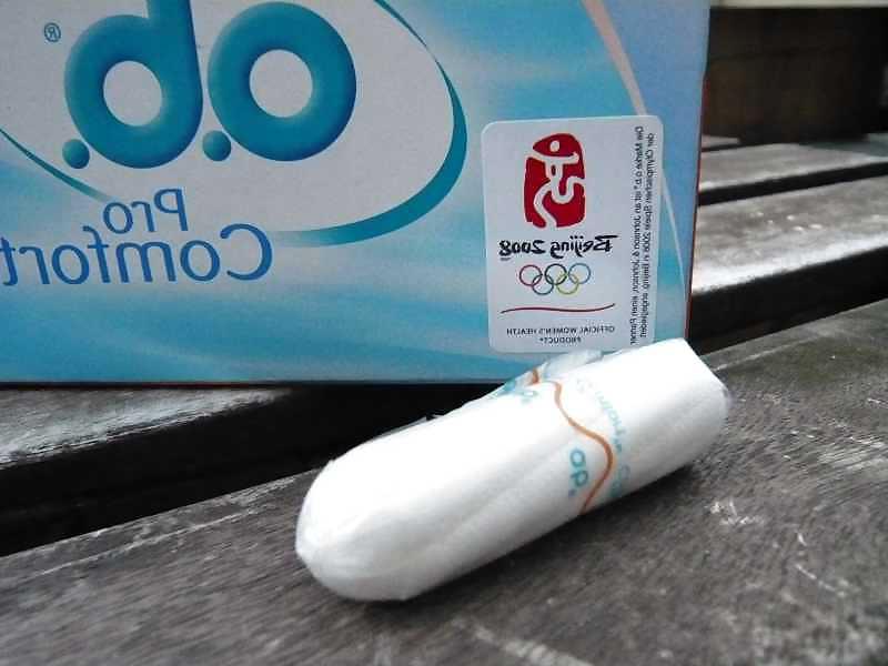 5P Tampon oder binde