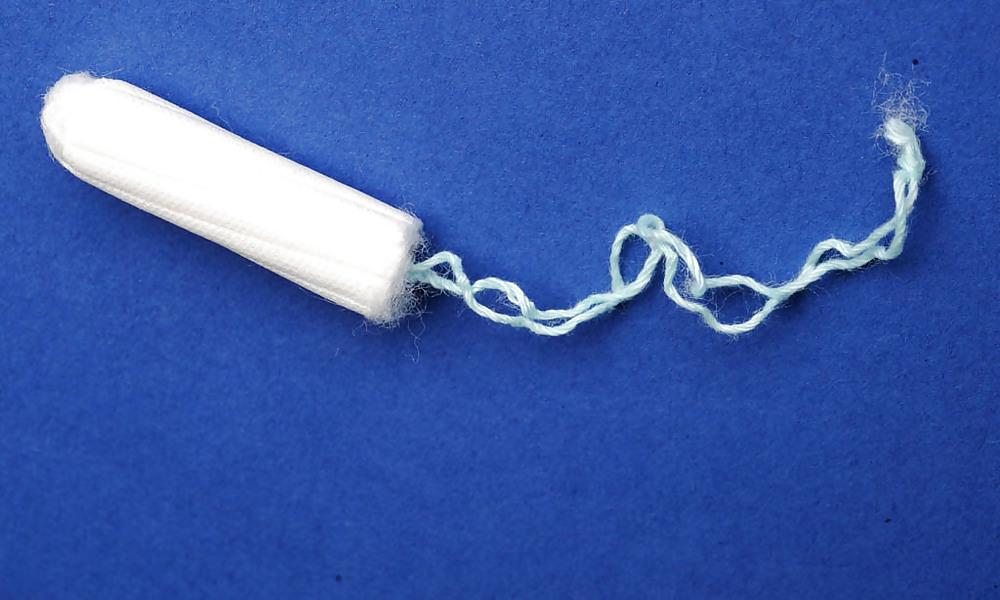 5P Tampon oder binde