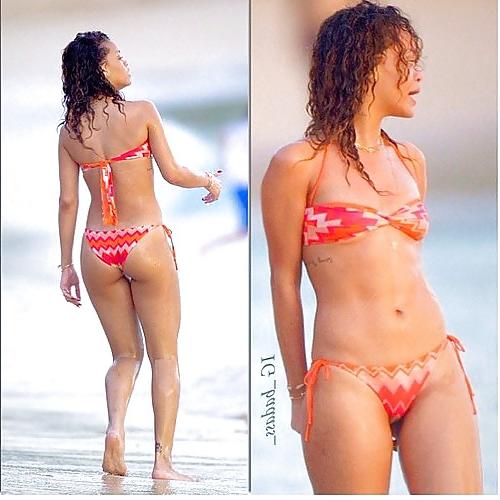 11P Sexy Rihanna nude