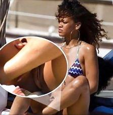 11P Sexy Rihanna nude